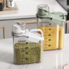 Универсальный герметичный контейнер для сыпучих продуктов и жидкостей