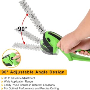 Ножницы-кусторез аккумуляторный Garden cutter EVCITN