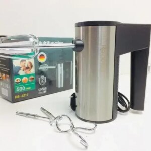 Миксер ручной Rainberg RB-2217 5 скоростей 500W