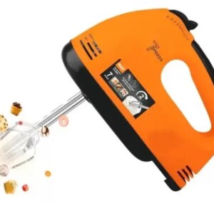 Миксер 7 скоростей 260 Вт 2 венчика; 2 крюка для теста DOMOTEC R6633O
