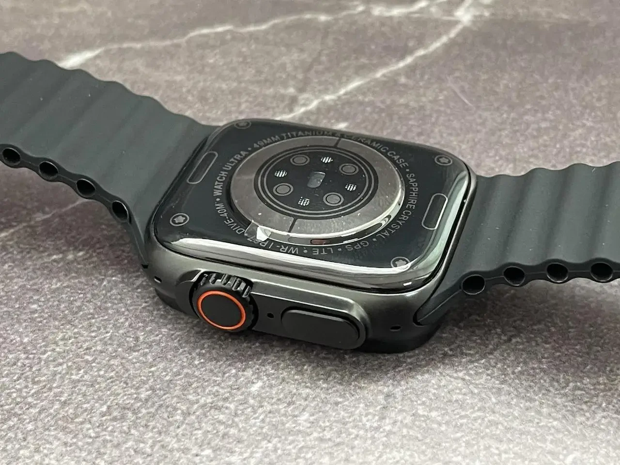 Умные смарт часы Smart Watch X8 Ultra Max 49mm электронные с магнитной зарядкой и микрофоном черные
