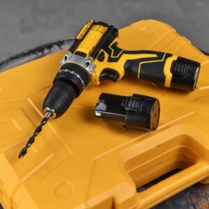 Ударный шуруповерт с набором инструментов 12V tools with