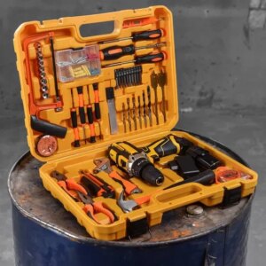 Ударный шуруповерт с набором инструментов 12V tools with