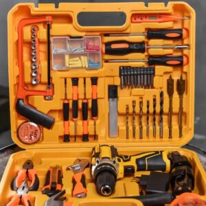 Ударный шуруповерт с набором инструментов 12V tools with