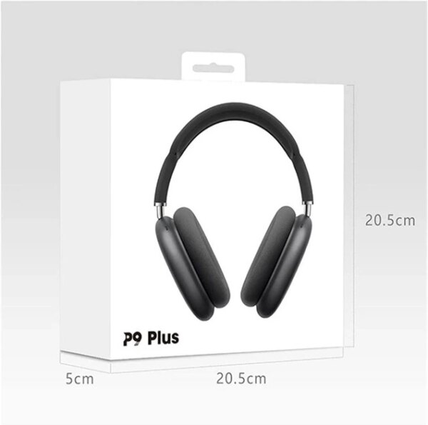 Беспроводные наушники с микрофоном Wireless Stereo Hedset P9 |TF Card| Черный