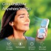 Портативный вентилятор мощный персональный охладитель воздуха Arctic Air Pocket Chill Белый