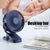 Настольный вентилятор на прищепке FAN-AF01