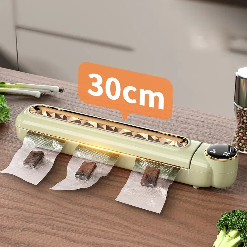 Вакуумный упаковщик, бытовой автоматический аппарат capper AND LY-554, защита от перегрева, уплотнение 30 см