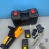 Аккумуляторная цепная пила в кейсе 12 inch Electric SAW YELLOW 1600Вт 21V Li-Ion