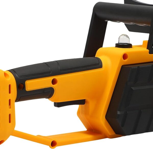Аккумуляторная цепная пила в кейсе 12 inch Electric SAW YELLOW 1600Вт 21V Li-Ion