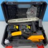 Аккумуляторная цепная пила в кейсе 12 inch Electric SAW YELLOW 1600Вт 21V Li-Ion