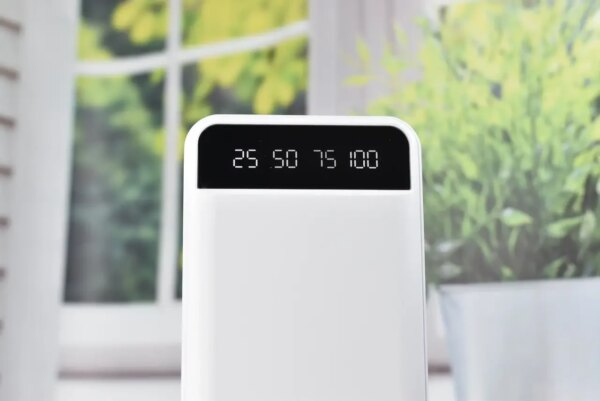 Power Bank Smart Intelligent Fast Charging KJ-P16 зарядное устройство 50000mAh Белый