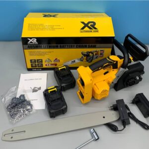 Цепная аккумуляторная пила с двумя аккумуляторами DW 216 1600Вт 21V Li-Ion