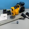 Цепная аккумуляторная пила с двумя аккумуляторами DW 216 1600Вт 21V Li-Ion