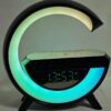 Ночник аккумуляторный с часами G BT-3401 Smart Light Sound Machine Черный