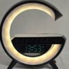 Ночник аккумуляторный с часами G BT-3401 Smart Light Sound Machine Черный