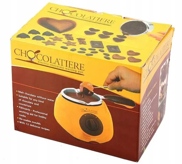 Прибор для приготовления шоколадного фондю Chocolatiere 250мл. 25вт.