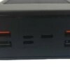 Мощный портативный Рowerbank UKC 8058 Solar Charger 60 000MAh, с солнечной панелью, кабелями и фонариком