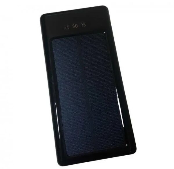 Мощный портативный Рowerbank UKC 8058 Solar Charger 60 000MAh, с солнечной панелью, кабелями и фонариком