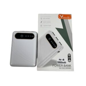 Power Bank Viaking 50000 mAh N-8 для телефона и портативной техники Белый