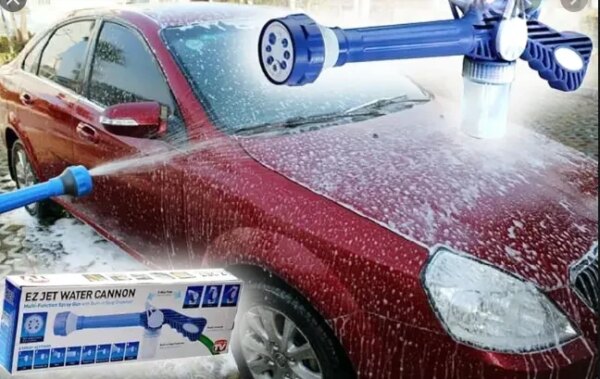 Универсальный Распылитель Водомет воды водяная пушка насадка на шланг Ez Jet water cannon