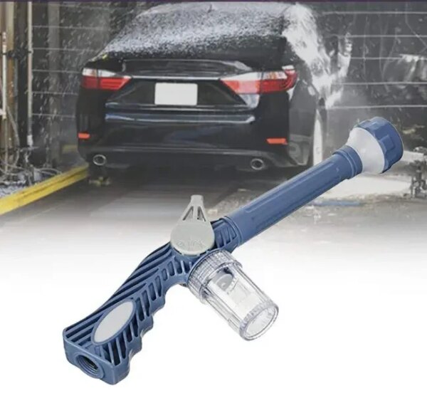 Универсальный Распылитель Водомет воды водяная пушка насадка на шланг Ez Jet water cannon