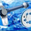 Универсальный Распылитель Водомет воды водяная пушка насадка на шланг Ez Jet water cannon