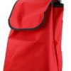 Складная сумка тележка для покупок на колесах SKK-02 50х30х18см Красный