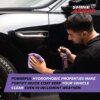 Полироль для удаления царапин с кузова авто Shine Armor спрей для блеска и защиты автомобиля