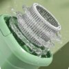 Складная стиральная машина Folding Washing Machine силиконовая складная стиралка ведро 7 л. Зеленый