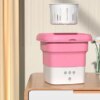 Складная стиральная машина для путешествий Folding Washing Machine Стиральная машина для белья 7л.