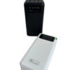 Повербанк power bank Viaking 50000 mAh YM-500 Фонарь 4 USB порта, дисплей, Powerbank Черный