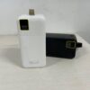 Стильный Mobile power bank 50000 mAh QC-Q25 с LCD дисплей Белый