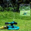 Умная система полива автоматический для газонов на 360 градусов Lawn Sprinkler