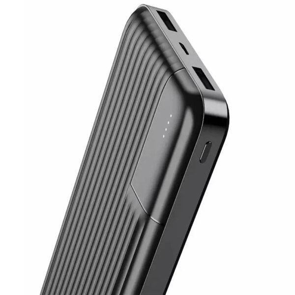 Внешний акумулятор PowerBank 10000mAh, LENYES PX161 / Портативный аккумулятор / Повербанк для телефона / УМБ