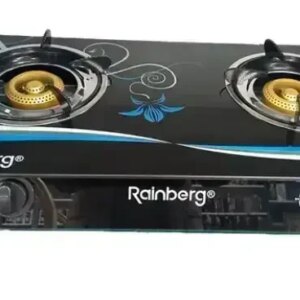 Плита Rainberg RB-2231 газовая плита настольная плита на 2 конфорки туристическая плита портативная плита газ