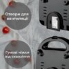 Электрогриль мультимейкер Rainberg RB-5408 4в1 орещница бутербродница бельгийская вафля гриль 2200 Вт