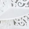 Полка стелаж пластиковая в ваную угловая PK-04 (80cm*20cm*20cm)