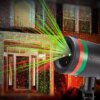 Лазерный проектор - гирлянда на дом STAR SHOWER Laser Light праздничное освещение движущиеся точки