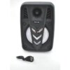 Колонка мини-чемодан от сети и от аккумулятора с USB, SD, FM, AUX, Bluetooth ESS-105