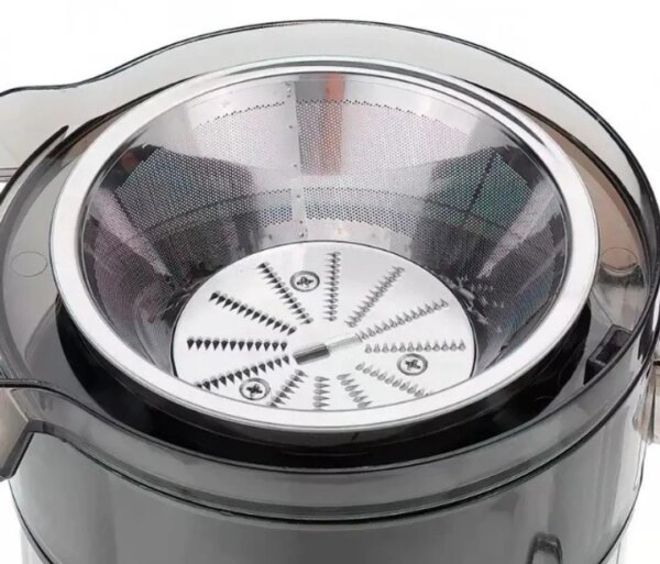 Соковыжималка Crownberg CB-3402 для фруктов овощей томатов цитрусовых 600 Вт
