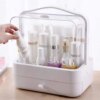 Органайзер для косметики 2 секции YM206 Single Drawer | Косметический органайзер MAS Белый