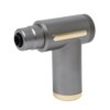 Массажер мышечный ручной Massage Gun Аккумуляторный перкуссионный Массажный 4 насадки для рук ног шеи