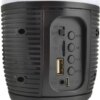 Беспроводная светящаяся Bluetooth колонка Q690 PULSATION 3 черная