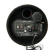 Колонка беспроводная Сабвуфер 5" Bluetooth FM 12В и 220В 500W BOSCA черная