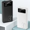 Power Bank 90000 мАч 5V2A, Зарядное устройство для быстрой зарядки, Портативный внешний аккумулятор