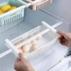 Органайзер на холодильник strechable hanging storage rack, Контейнер для холодильника