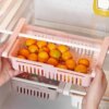 Органайзер на холодильник strechable hanging storage rack, Контейнер для холодильника