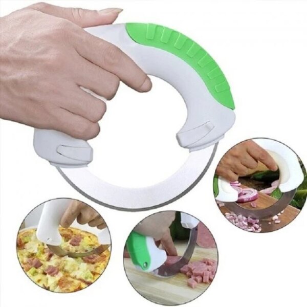 Круглый кухонный нож Bolo Circular Knife 25