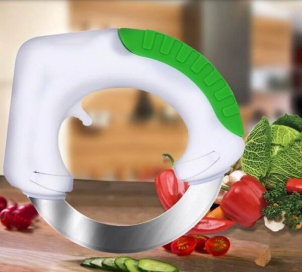 Круглый кухонный нож Bolo Circular Knife 25